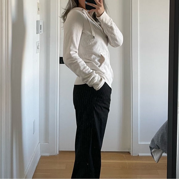 A&F white jacket size S - Picture 1 of 3